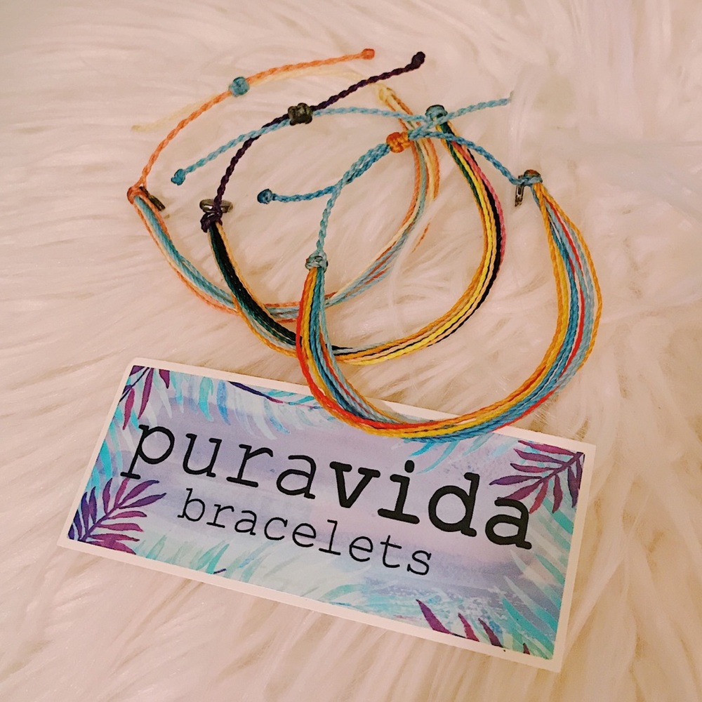 3 Pura Vida Bracelets